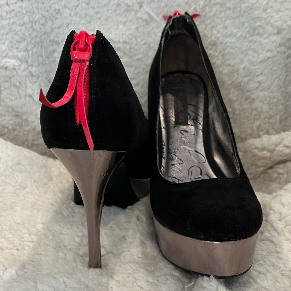 Material Girl High Heels Size 10